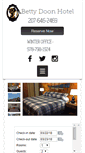 Mobile Screenshot of bettydoon.com